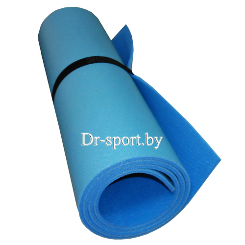 Коврик (пенка) гимнастический 550*1800*11,5 синий